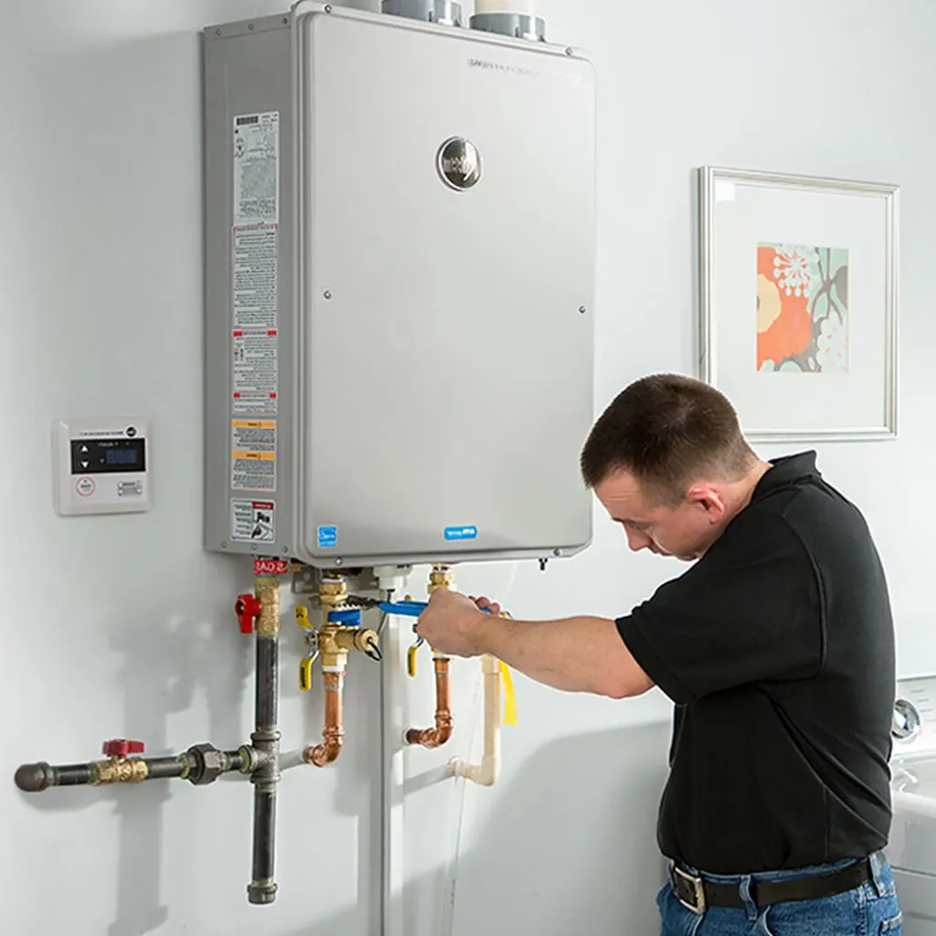 tankless water heater repair in Pavillion, WY